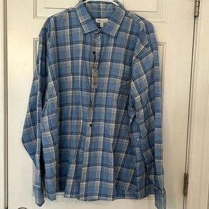 Peter Millar XXL check shirt